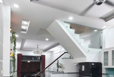 Bán nhà mới xây Full nội thất đường số 6 Linh Xuân Thủ Đức TPHCM,LH 0909428959.